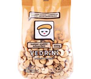 Vedrini Indijski ora.pr.sl. 500 g
MPC 2.5.2025=8,99€