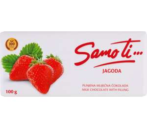 Samo ti ili Volim te Čokolada
MPC 2.5.2025=1,29€